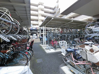 【その他共用部分】 | ルネ綱島タイムズシンフォニー | 駐輪場