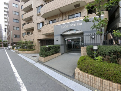 【エントランス】 | ラコスタⅧ川崎 | JR東海道本線・京浜東北線・南武線「川崎」駅徒歩8分、京急本線「八丁畷」駅徒歩4分