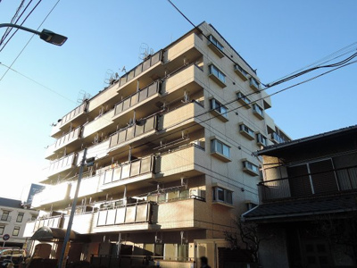 【外観】 | ライオンズマンション池上第２ | 東急多摩川線「武蔵新田」駅徒歩7分・「矢口渡」駅徒歩8分、東急池上線「池上」駅徒歩15分