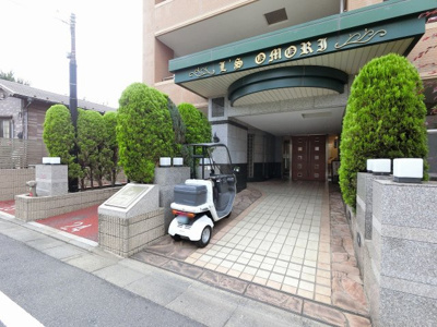 【エントランス】 | エルズ大森