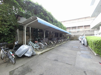 【その他共用部分】 | 駐輪場・バイク置場