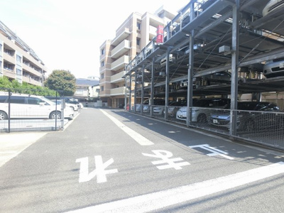 【駐車場】 | エンゼル蒲田テラス