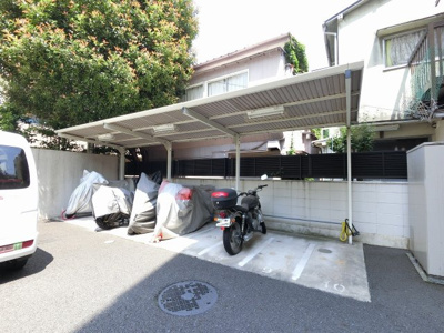 【その他共用部分】 | エンゼル蒲田テラス | バイク置場