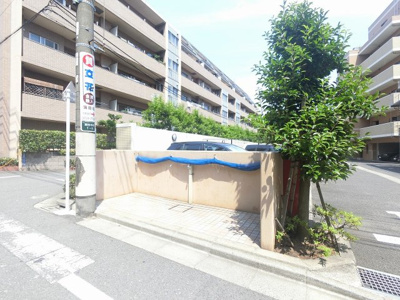 【外観】 | エンゼル蒲田テラス | 館銘板
