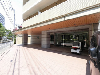 【エントランス】 | JR京浜東北線・東急池上線・東急多摩川線「蒲田」駅徒歩6分の好立地！京浜急行本線・空港線「京急蒲田」駅徒歩11分の5路線2駅利用可能！