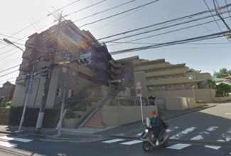 【外観】 | 角部屋・二面採光につき日照・通風良好です♪