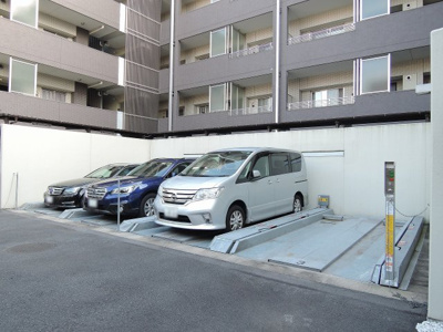 【駐車場】 | クリオ久が原
