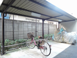 【その他共用部分】 | 駐輪場