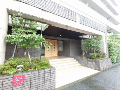 【エントランス】 | フォルスコート多摩川久地 | JR南武線「久地」駅徒歩4分の好立地！