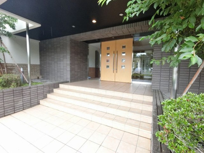【エントランス】 | フォルスコート多摩川久地