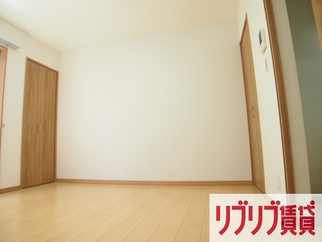 フラットテラスの居間・リビング
