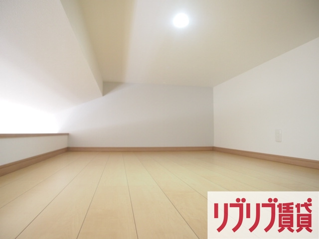 フラットテラスの内装