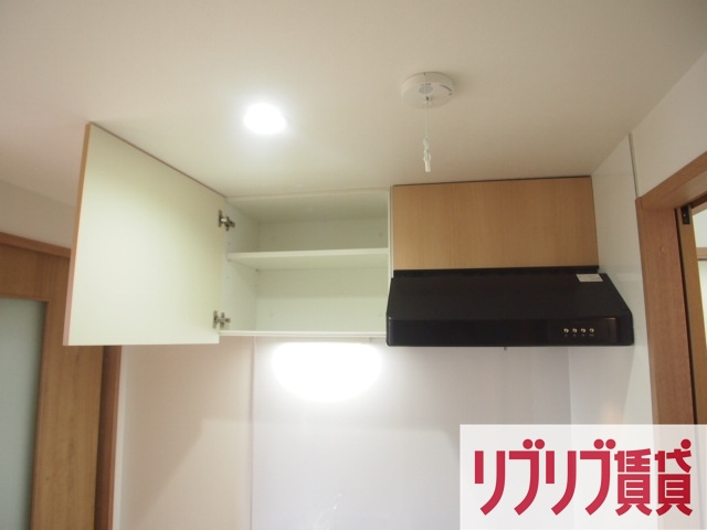 フラットテラスのキッチン