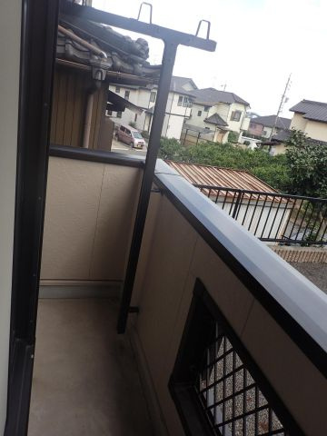 ラフィネのバルコニー
