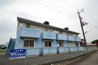 【外観】 | コーポしんとみＢ