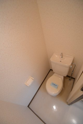 【トイレ】 | コーポしんとみＢ