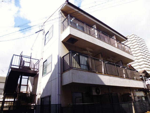 ソシオハイツの外観