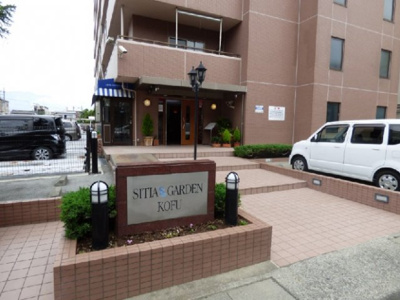 【エントランス】 | シティアガーデン甲府