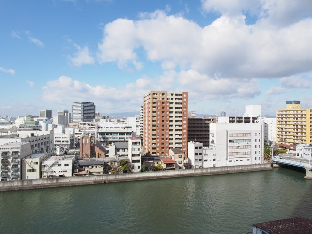 阿波座ライズタワーズフラッグ４６の展望