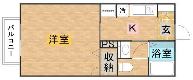 【間取り】 | グランドハーベストＧ