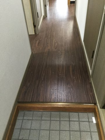 リバティハウス西築地の玄関|きれいな玄関です