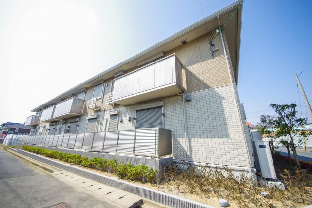 スクエアガーデンの外観