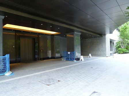 千代田区三番町の賃貸マンションのその他|エントランス