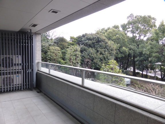 千代田区三番町の賃貸マンションのバルコニー|同タイプ参照