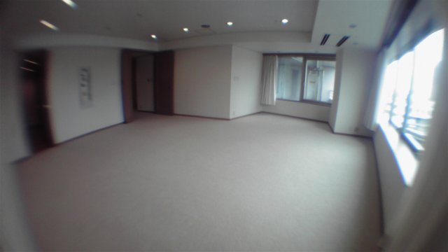 港区六本木３丁目の賃貸マンションの居間・リビング|フローリングにリノベーション