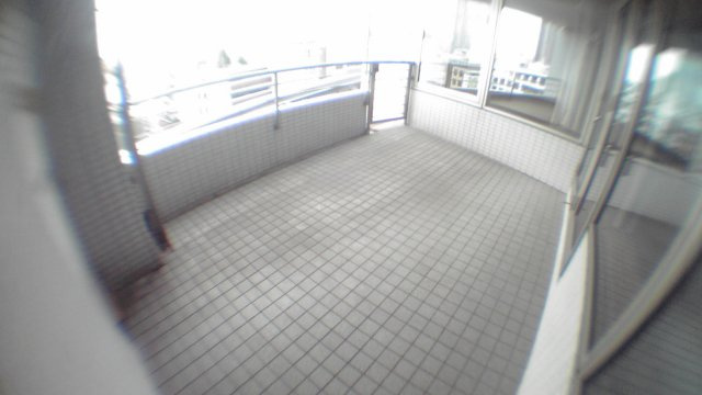 港区六本木３丁目の賃貸マンションのバルコニー