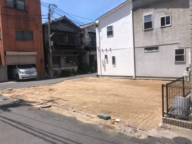 サガミ・タウン大野１丁目の前面道路含む現地写真