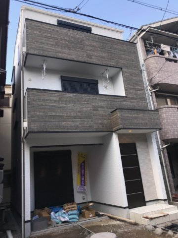 グラッド・タウン五月田の外観