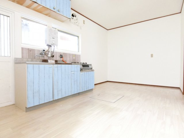 田園一戸建の居間・リビング