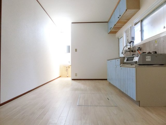 田園一戸建の居間・リビング