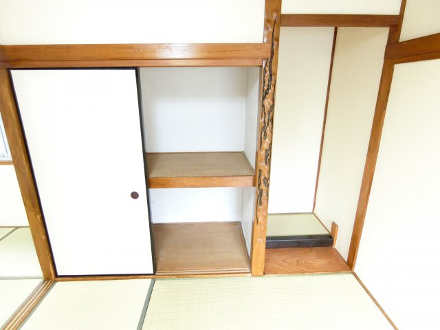 田園一戸建の収納