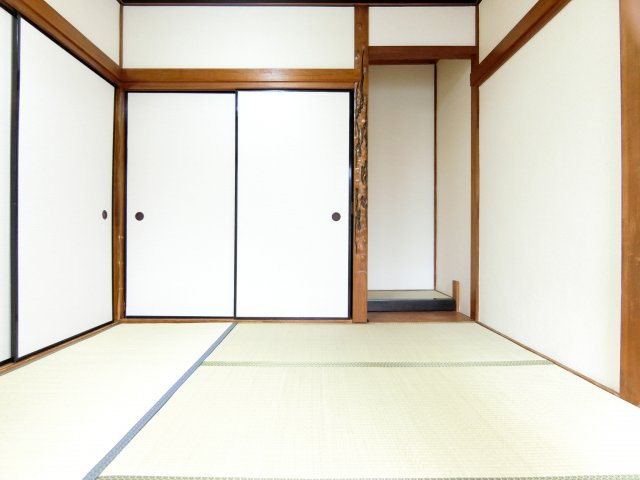 田園一戸建の和室