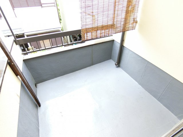 田園一戸建のバルコニー