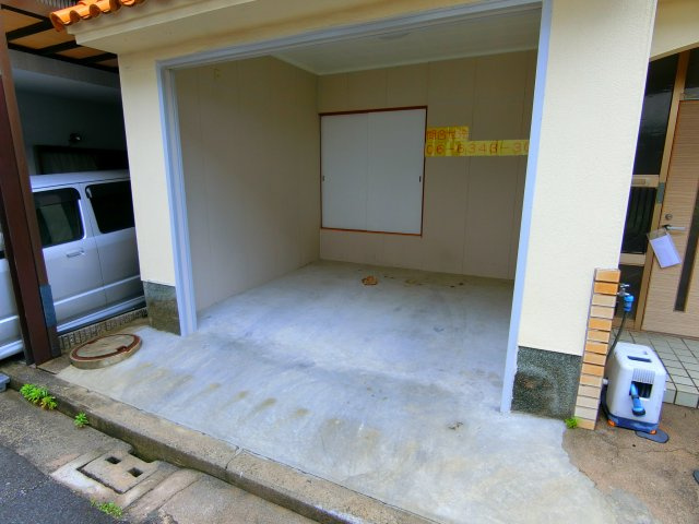 田園一戸建の駐車場