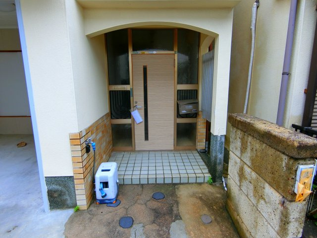 田園一戸建のエントランス