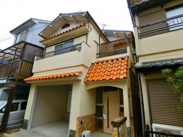 田園一戸建の外観