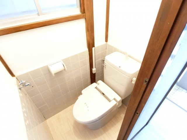 田園一戸建のトイレ
