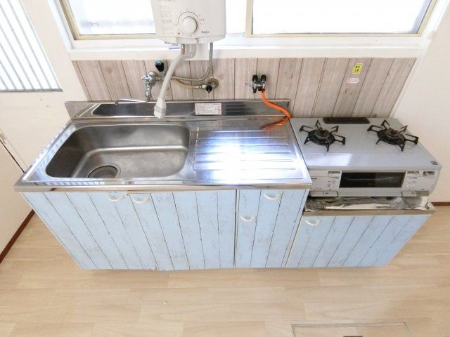 田園一戸建のキッチン