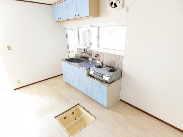 田園一戸建のキッチン