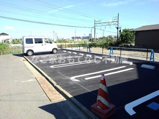 【駐車場】