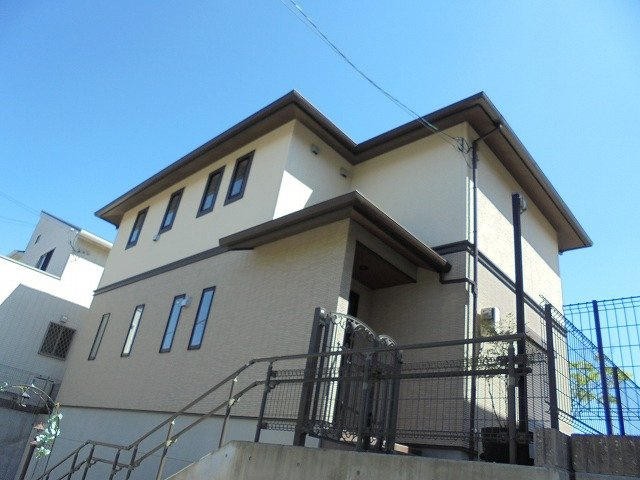 三田市ゆりのき台４丁目　中古戸建の外観