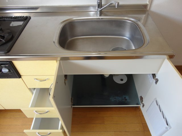 サンポート池上のキッチン