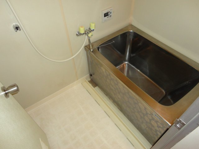 サンポート池上の浴室
