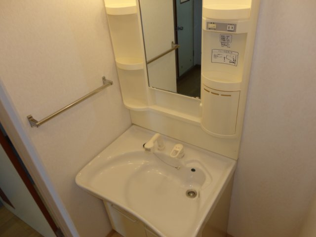 サンポート池上の独立洗面台
