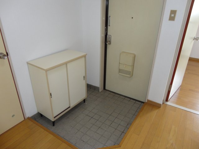 サンポート池上の玄関