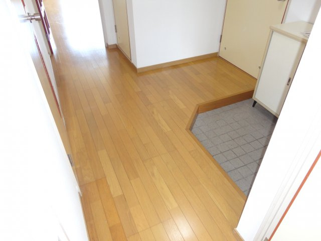 サンポート池上の玄関
